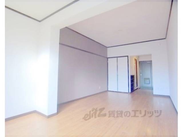 洋室　一人暮らしには十分な広さのお部屋です。