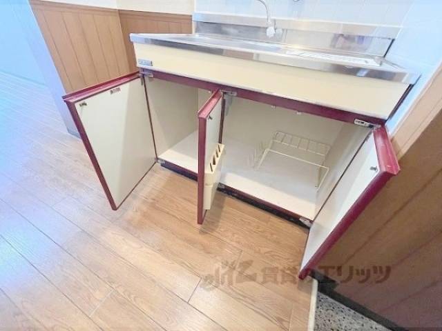 キッチン　下部収納
