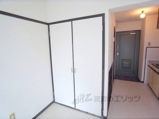 収納　収納部分閉じた状態です。