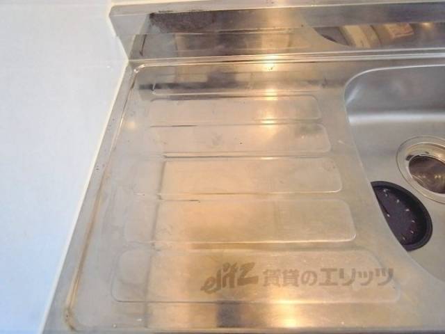 キッチン　コンロ置き場