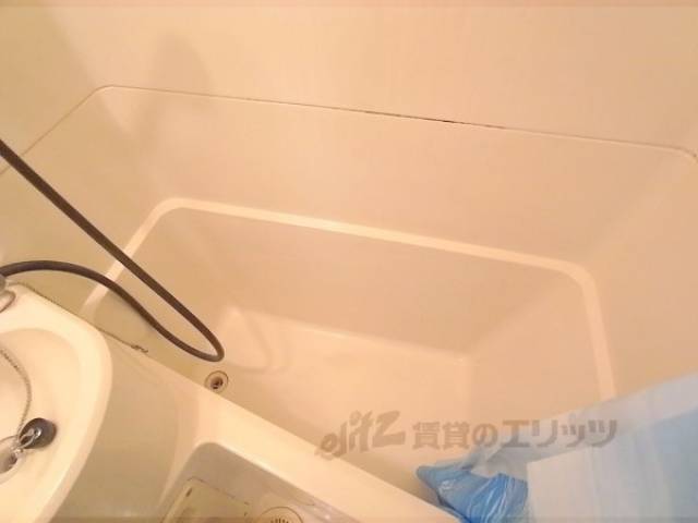 風呂　ユニットバスの浴槽です。