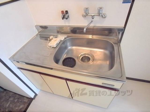 キッチン　目指せお料理上手。