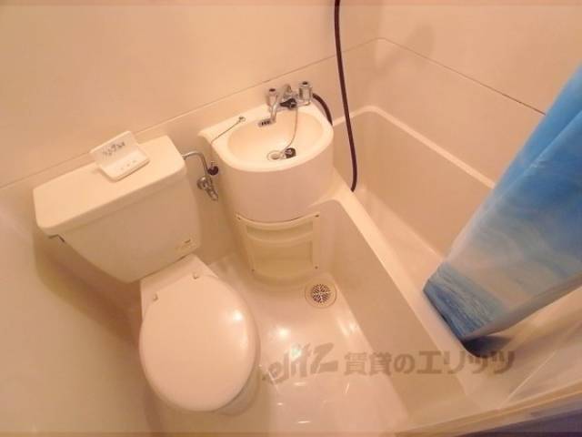 ユニットバス　綺麗なユニットバスです。