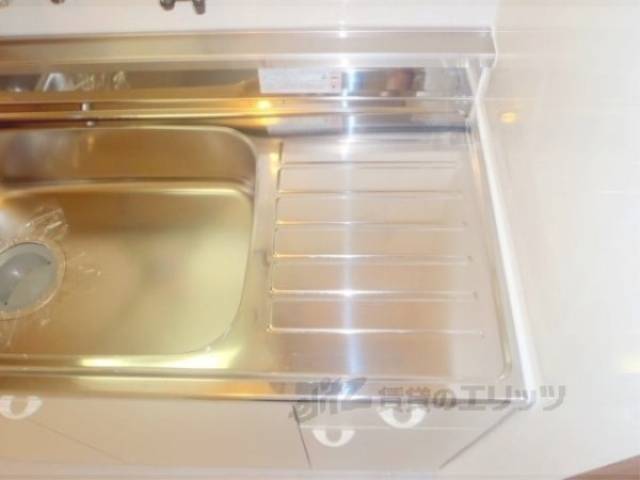 キッチン　コンロ置場　コンロは持込となります。