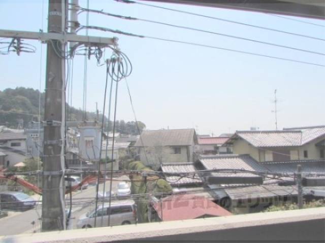 眺望　南向きなので日当たり良好です。
