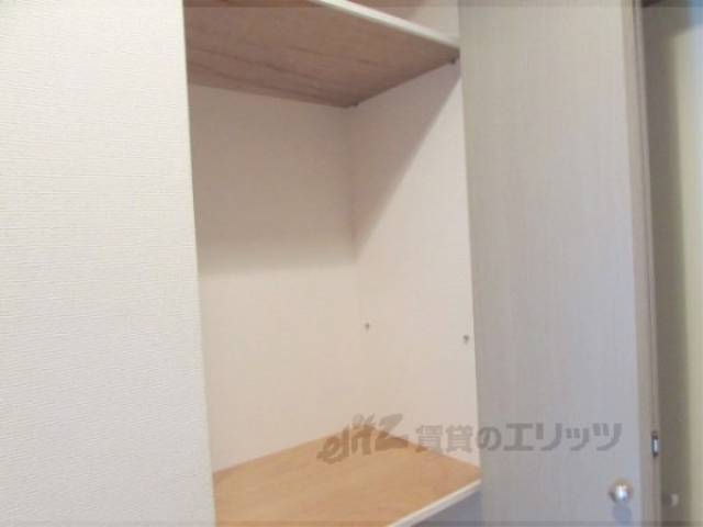 収納　靴以外にも収納できますね