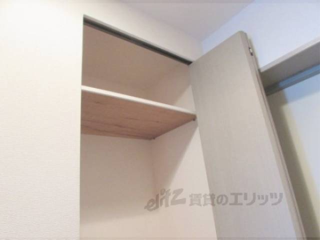 収納　玄関横の収納です。