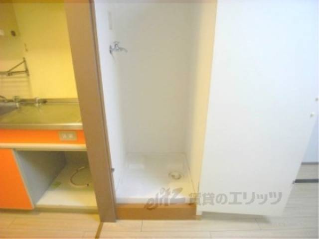 洗濯機置場　眺め