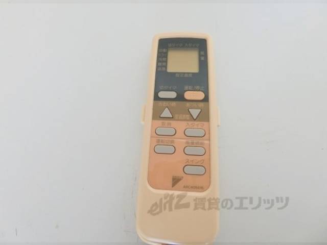 エアコン　リモコン
