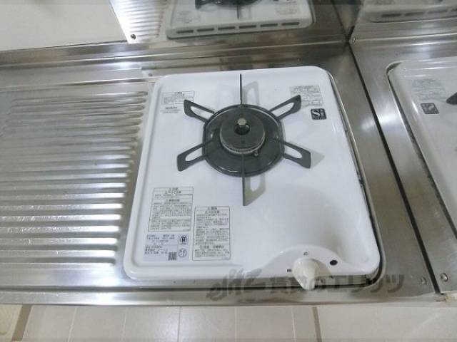キッチン　ガス1口コンロ