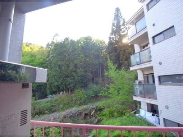 眺望　周囲は静かな環境です。