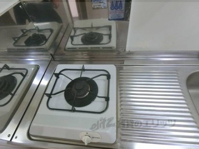 キッチン　コンロ