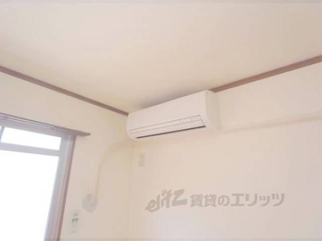エアコン　エアコンが完備されています。