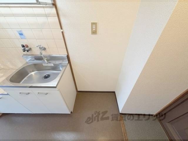 冷蔵庫置場