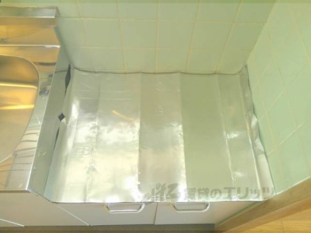 キッチン　二口コンロ設置可能