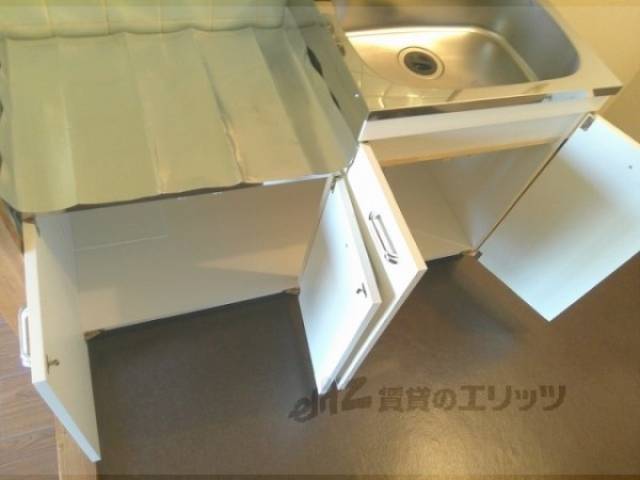 キッチン　下部収納