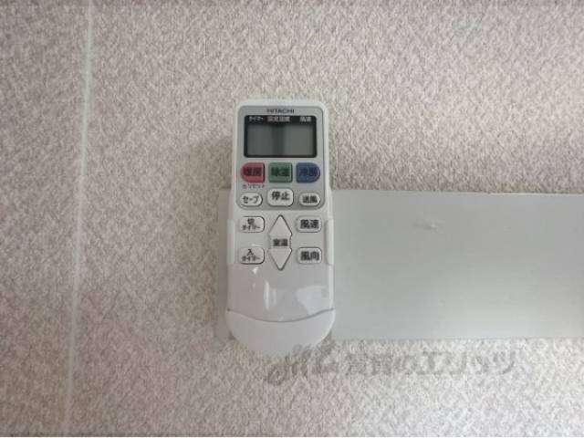 エアコンのリモコン