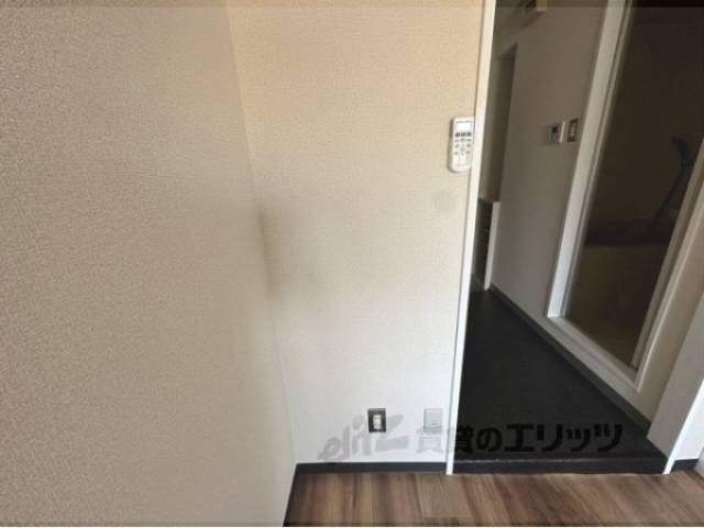 冷蔵庫置場