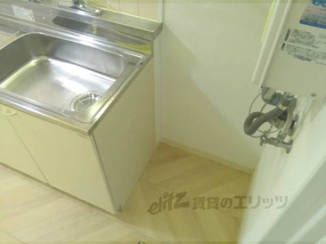 冷蔵庫置場