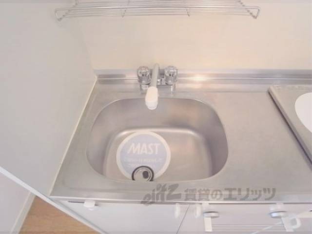 キッチン　シンク　水周りもきれいです。
