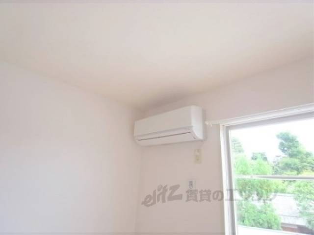 エアコン　エアコンが完備されています。