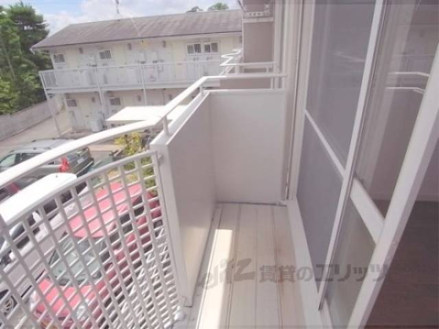 ベランダ　ベランダのスペースです。