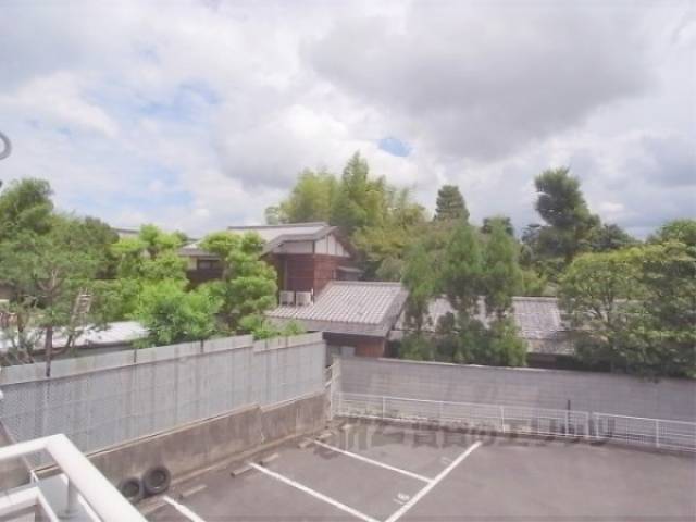 眺望　ベランダからの眺望です。