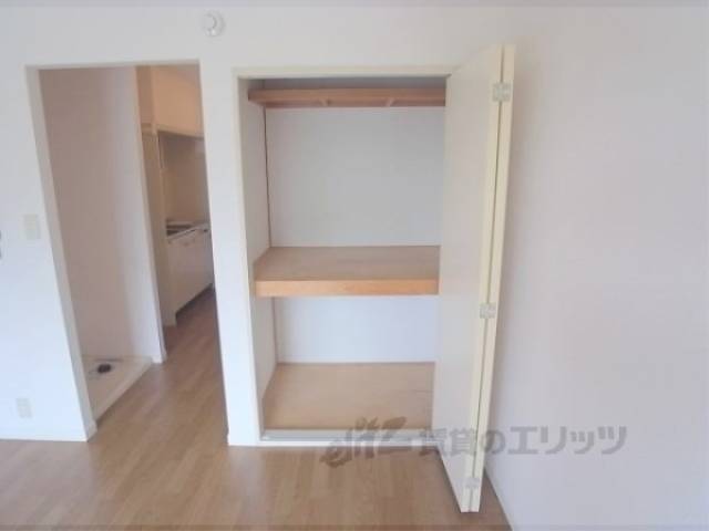 収納　荷物が多くても安心です。