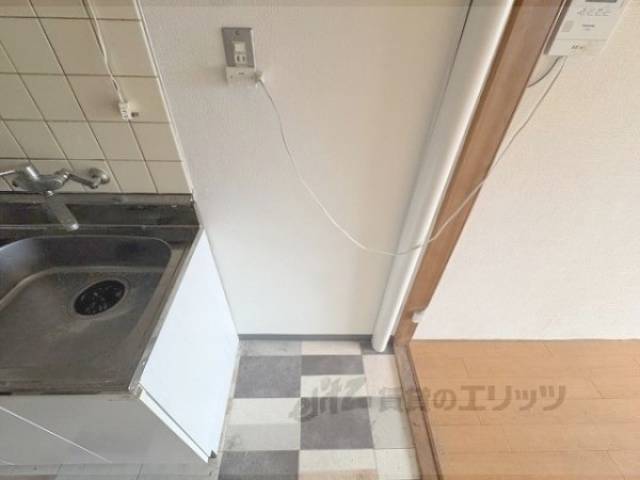 冷蔵庫置場