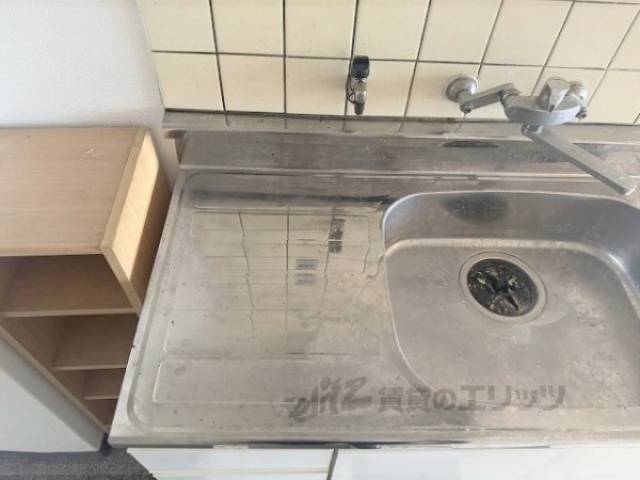 キッチン　コンロ置場