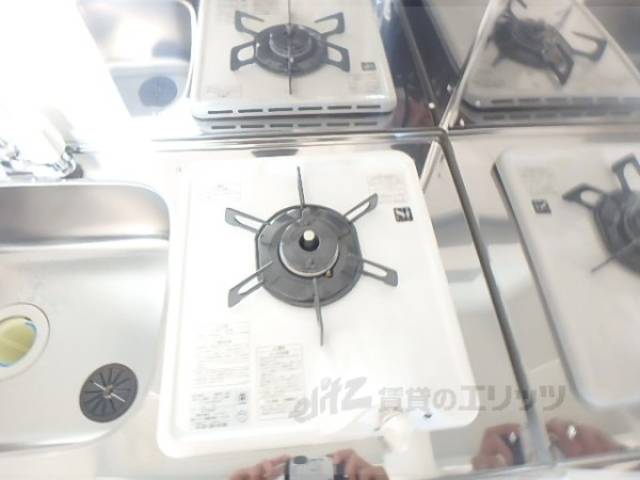 キッチン　1口コンロ