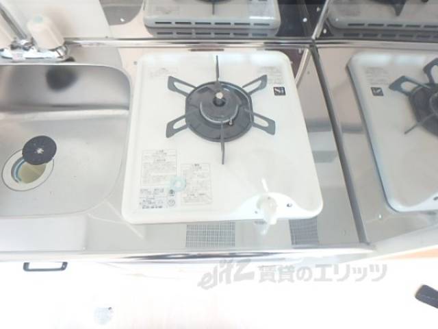 キッチン　1口コンロ