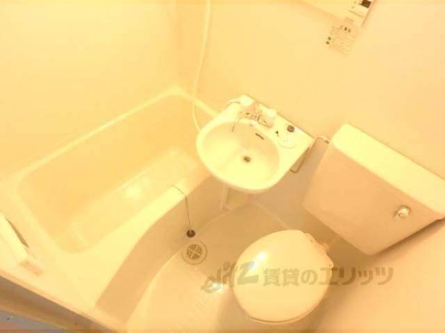 ユニットバス　掃除が簡単です。