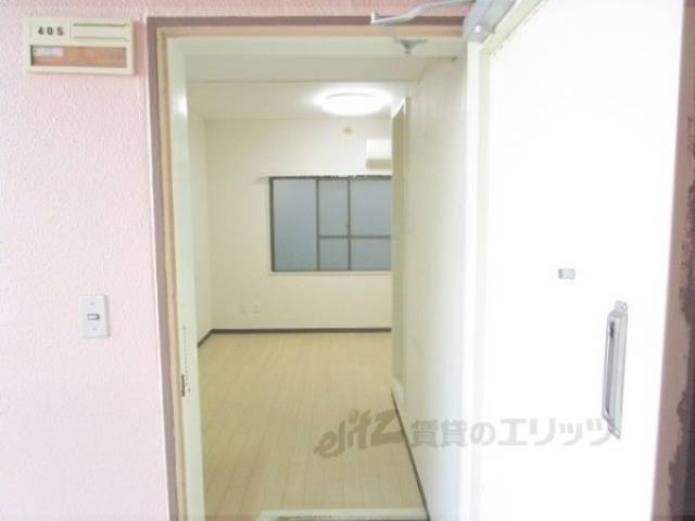 玄関　外から見た玄関です