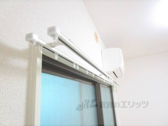 二列カーテンレール