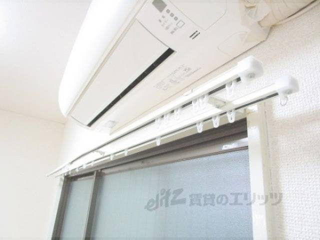 二列カーテンレール