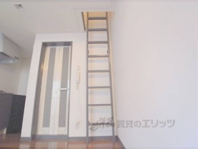 梯子　ロフトへの梯子です。