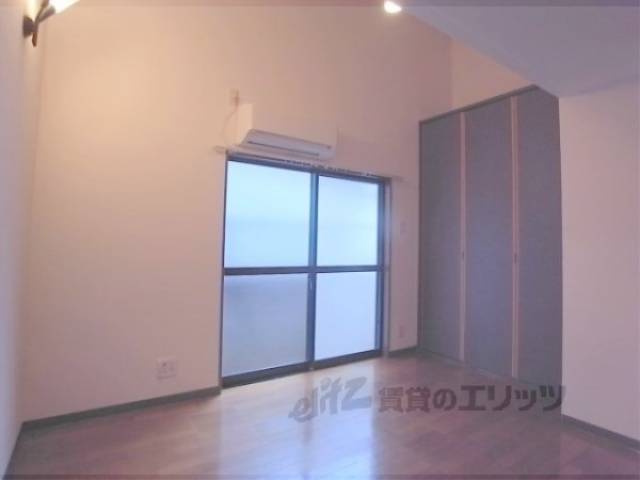 居室　一人暮らしにはちょうど良い広さです。