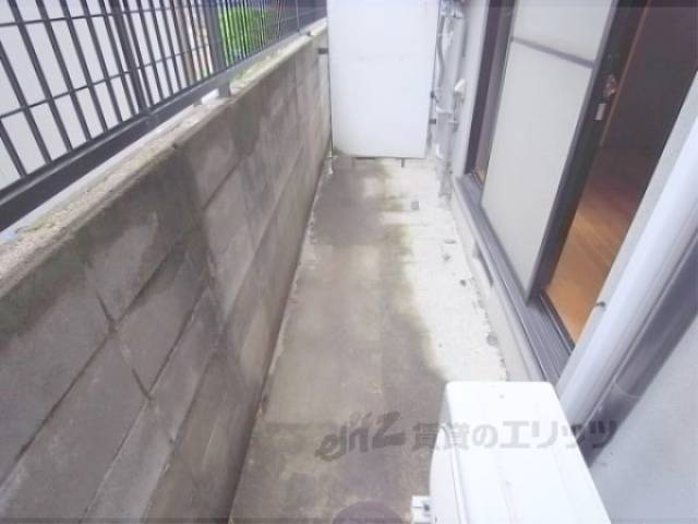 ベランダ　テラス　広めテラスです。