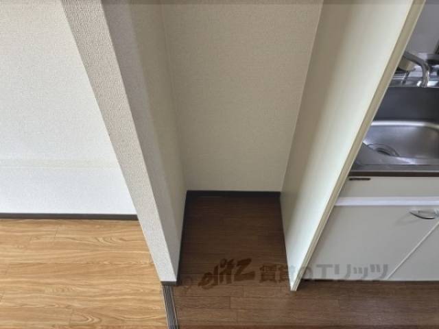 冷蔵庫置場