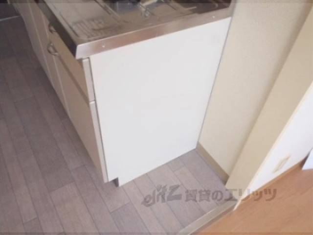 冷蔵庫置場