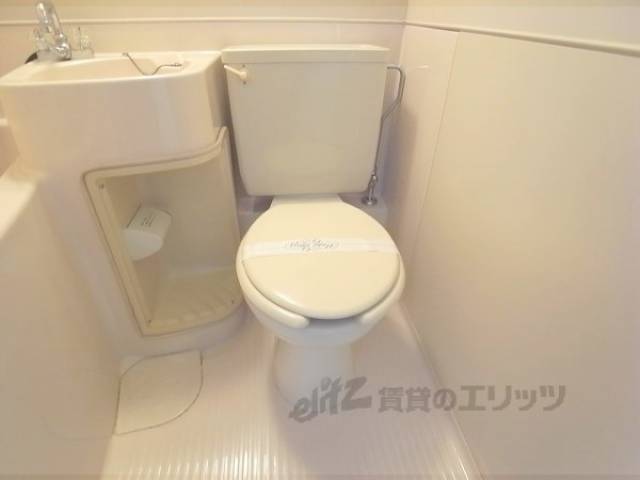 ユニットバス　トイレ