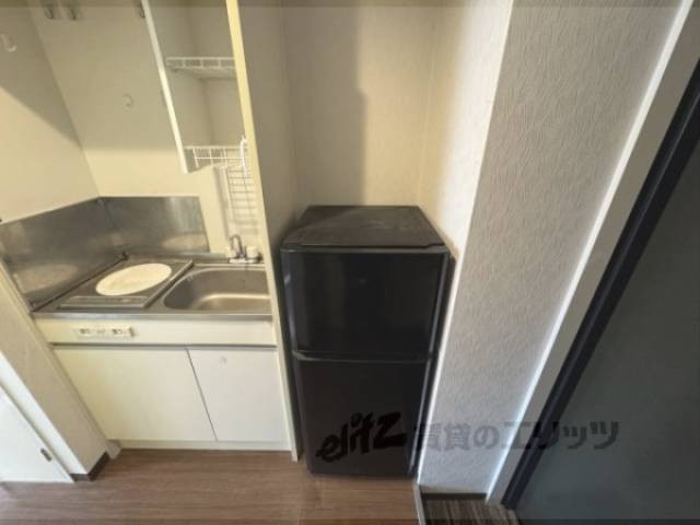 冷蔵庫置場