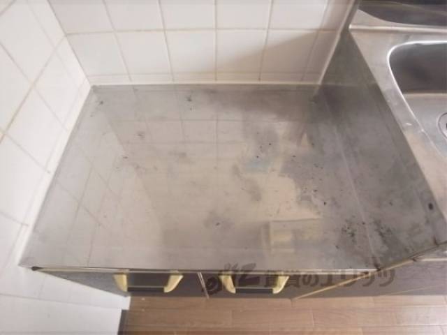 キッチン　コンロ設置場所