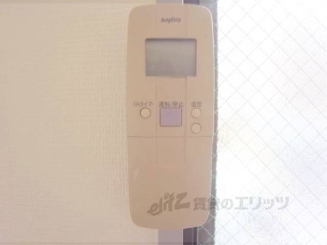 エアコンのリモコン