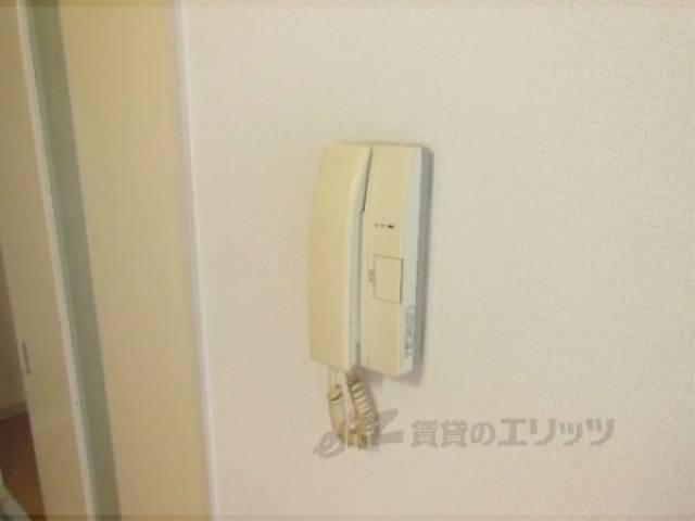 インターフォン　安全ですね