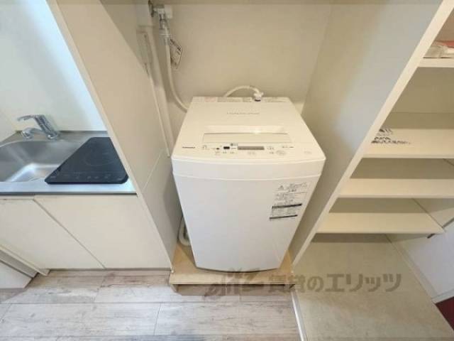 洗濯機置場