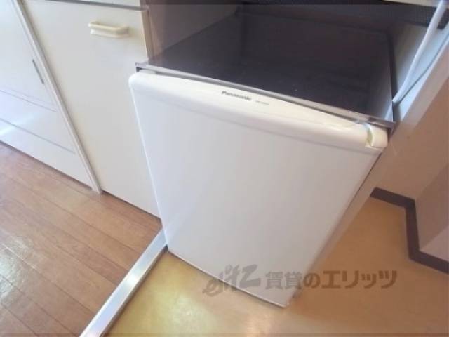 冷蔵庫置場　冷蔵庫