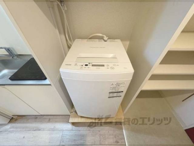 洗濯機置場