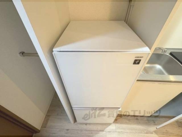 冷蔵庫置場